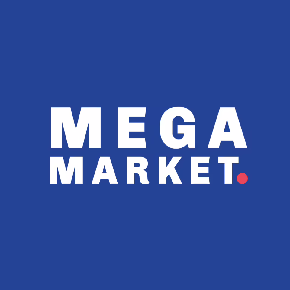 Mega Market logo